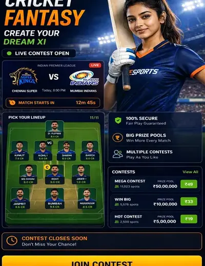 Satta Chart (satta chart) fantasy cricket & matchday visual 3